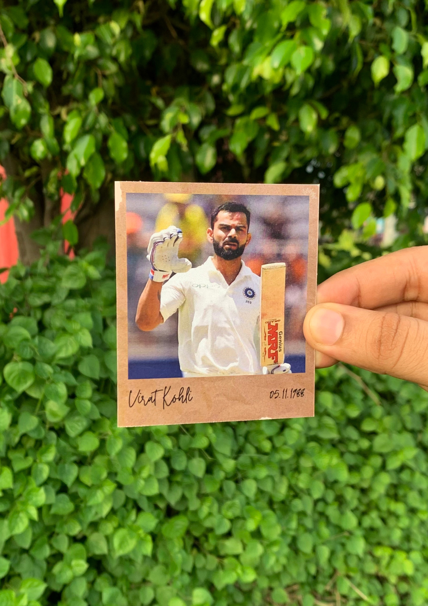 Custom Photo Polaroids Vintage Theme | With Text | Large Size 