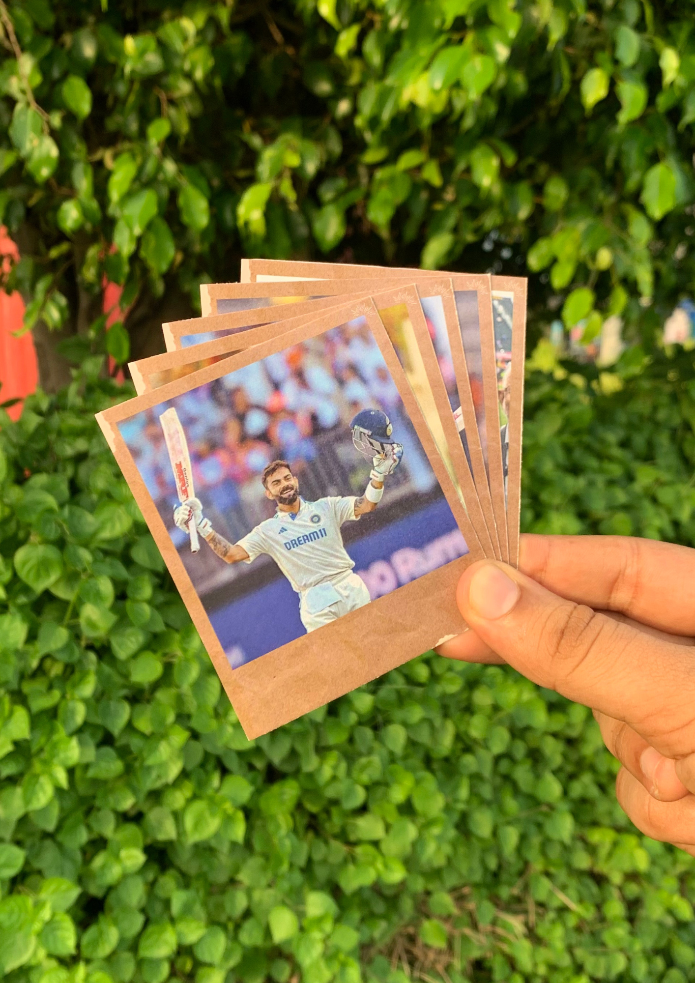 Custom Photo Polaroids Vintage Theme | Without Text | Large Size