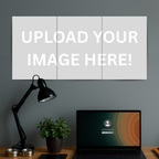 Custom Split Design Poster | Set Of 3 | Split Design Poster