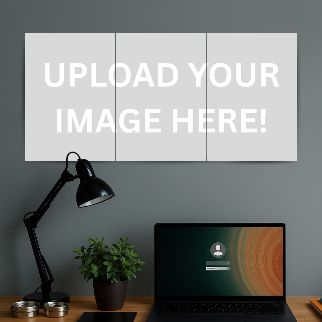 Custom Split Design Poster | Set Of 3 | Split Design Poster