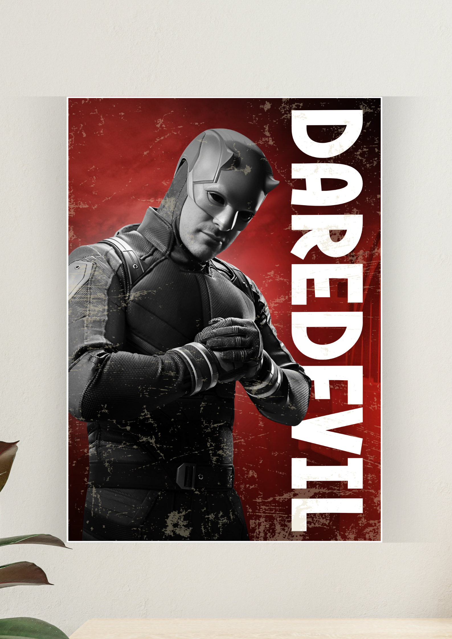 Daredevil Vintage Poster| MARVEL POSTER