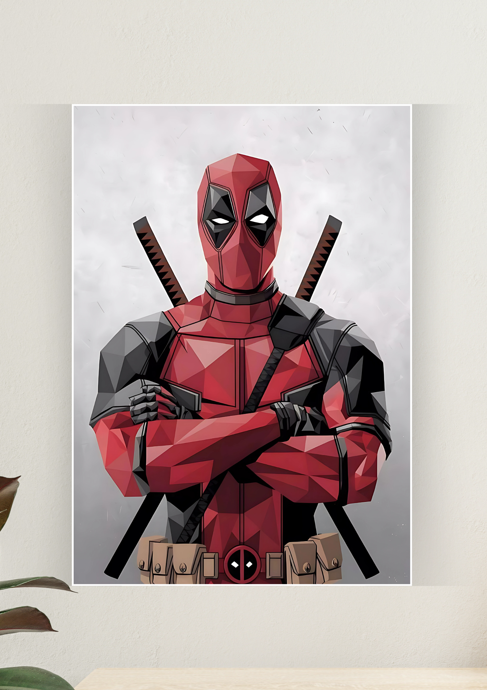 Deadpool 3D Looking Poster | Deadpool | MARVEL POSTER