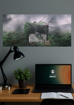 Death Stranding 2: On the Beach #02  | Gaming Set | Split Design Poster