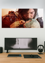 Death Stranding 2: On the Beach  | Gaming Set | Split Design Poster
