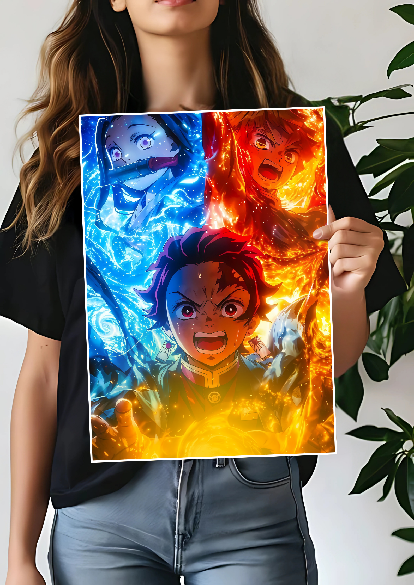 Demon Slayer: Kimetsu no Yaiba | Tanjiro Kamado Poster | Anime Poster 