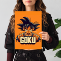 Dragon Ball Z Goku Poster | Anime Poster