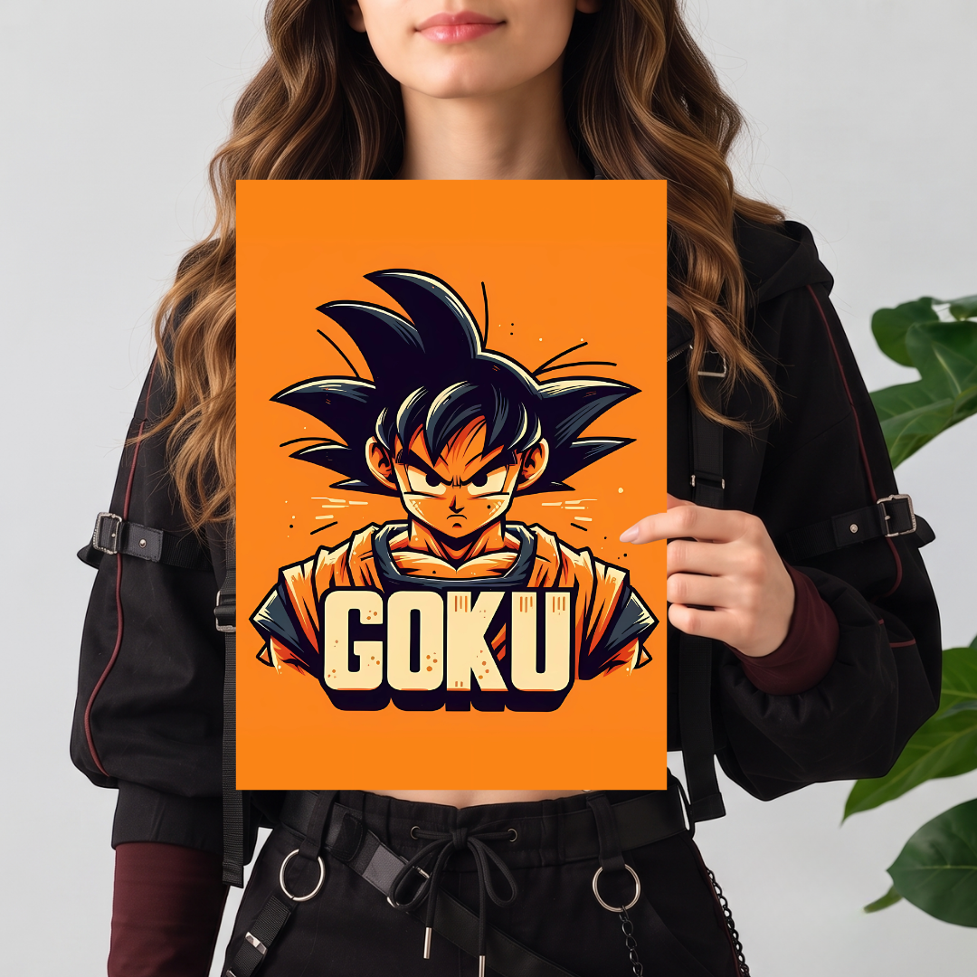 Dragon Ball Z Goku Poster | Anime Poster