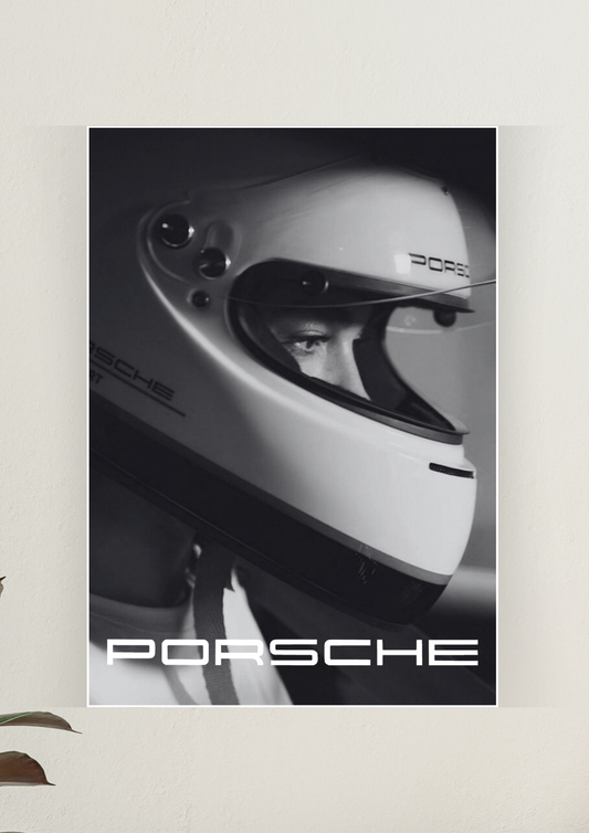 Dua Lipa X Porsche | Car Posters
