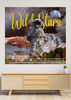 EPIC AMONG WILD STARS | Set Of 6 | Split Design Poster