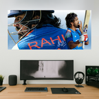EPIC KL RAHUL | Split Design Poster| Super Fan | Pack Of 3