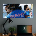 EPIC KL RAHUL | Split Design Poster| Super Fan | Pack Of 3