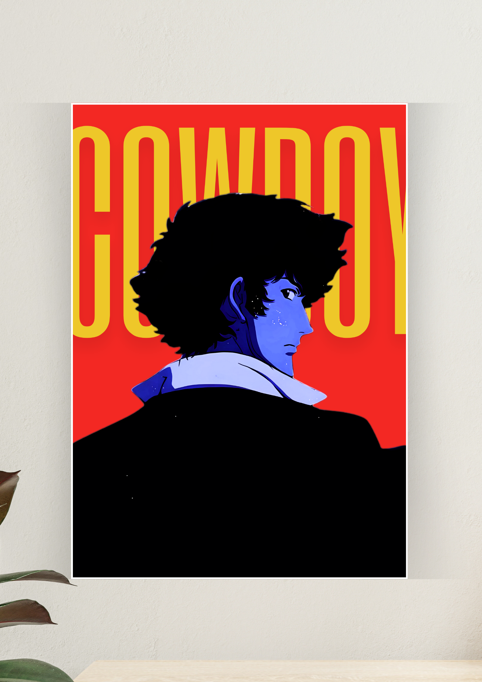 Epic Cowboy Anime Poster | Anime Posters