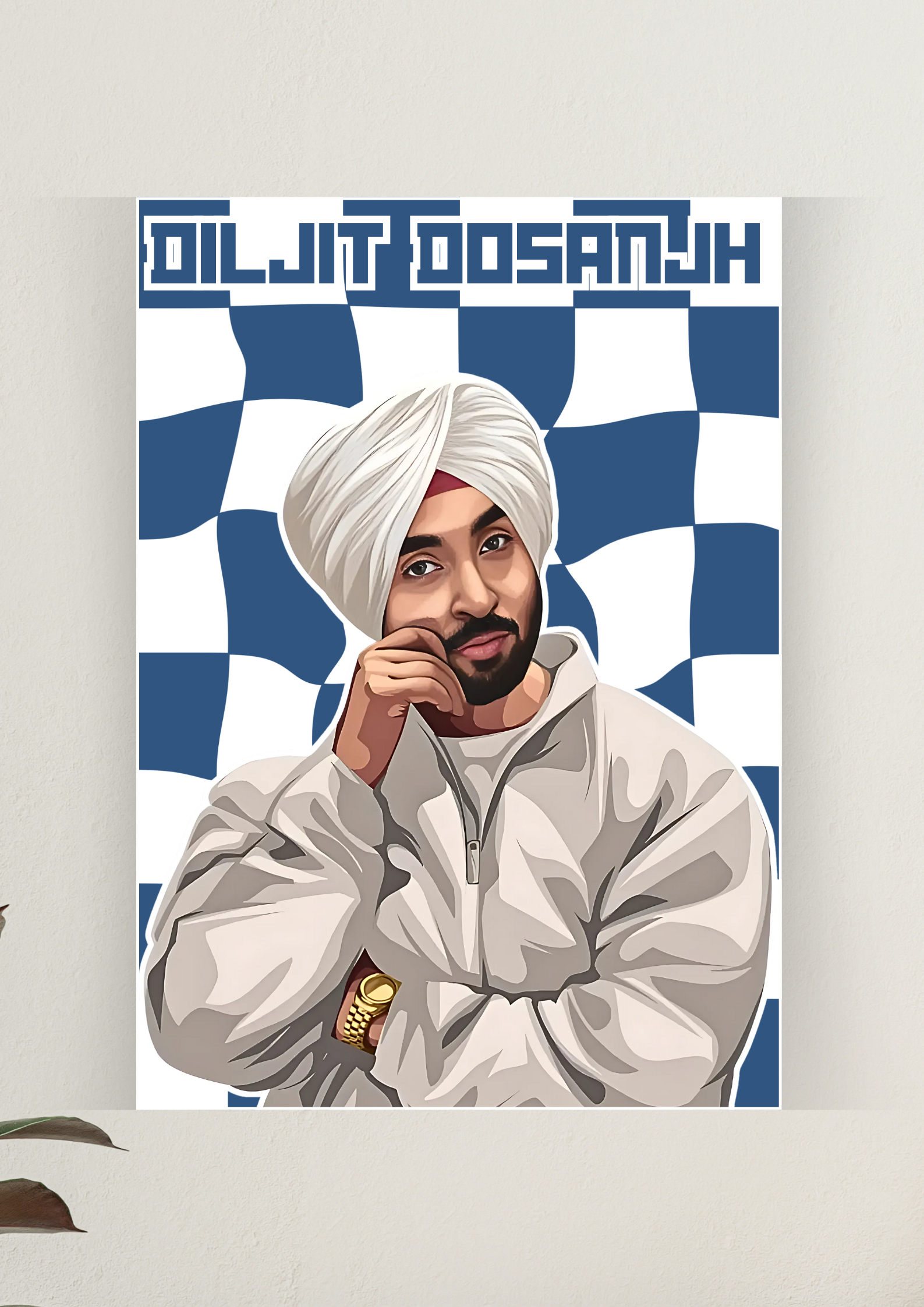 Epic Diljit Dosanjh Artwork | Music Artist PosterEpic Diljit Dosanjh Artwork | Music Artist Poster