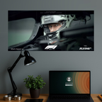 Epic F1 Poster | Set of 3 Split Design Poster