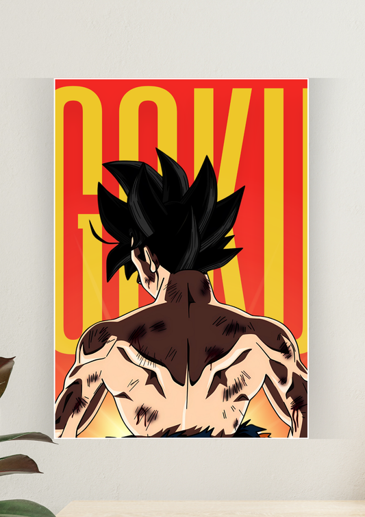 Epic Goku Poster | Anime Posters