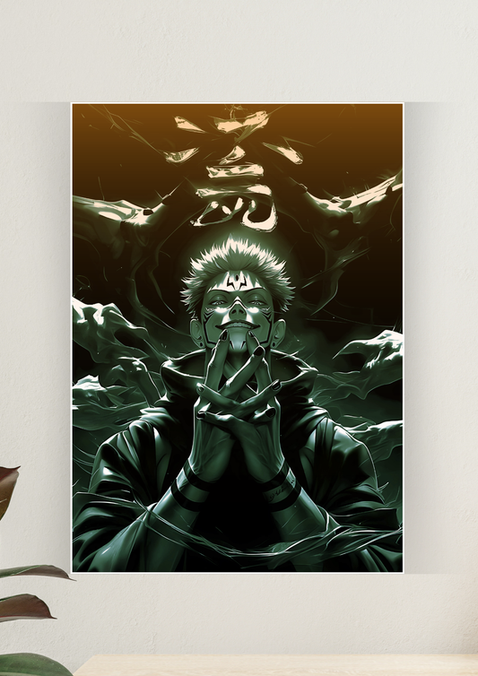 Epic Jujutsu Kaisen Poster | Anime Posters