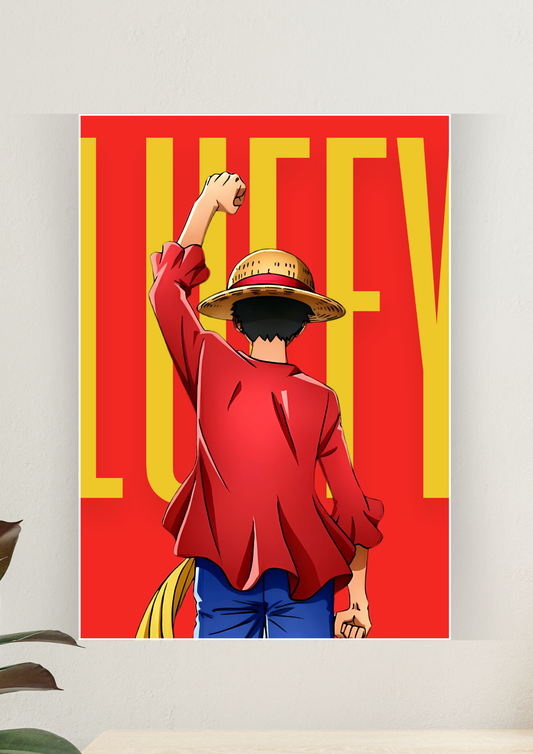 Epic Luffy Poster | Anime Posters