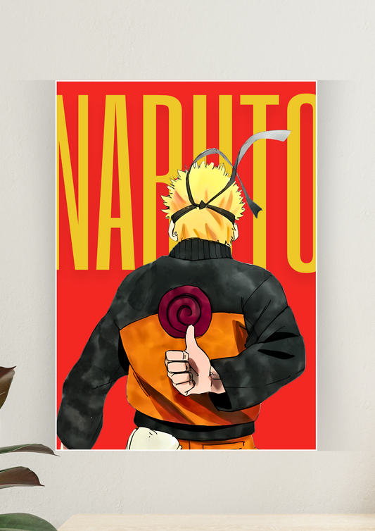 Epic Naruto Poster | Anime Posters 