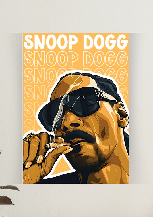 Epic Snoop Dogg Poster | Music Poster