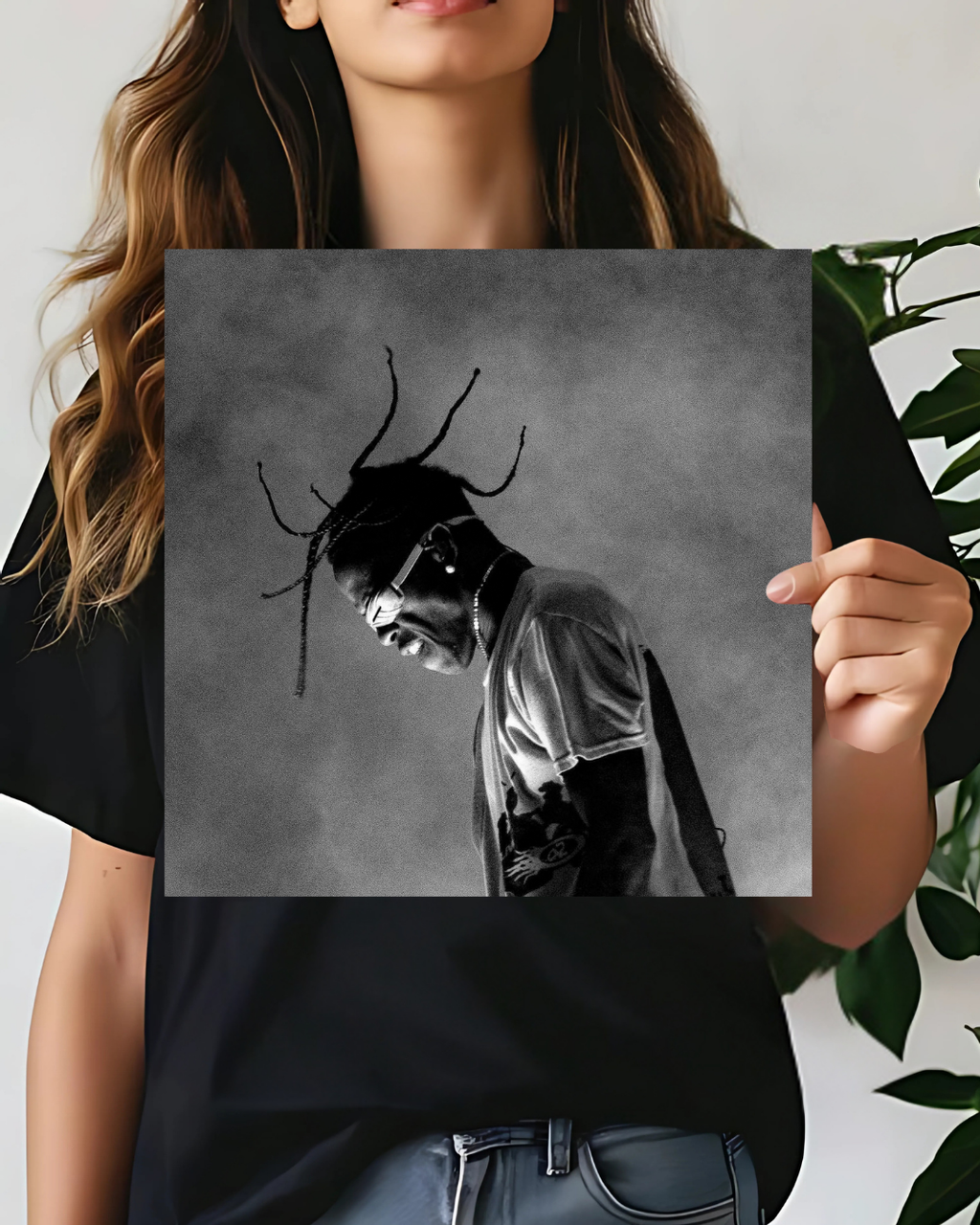 Epic Travis Scott Poster | Square Poster