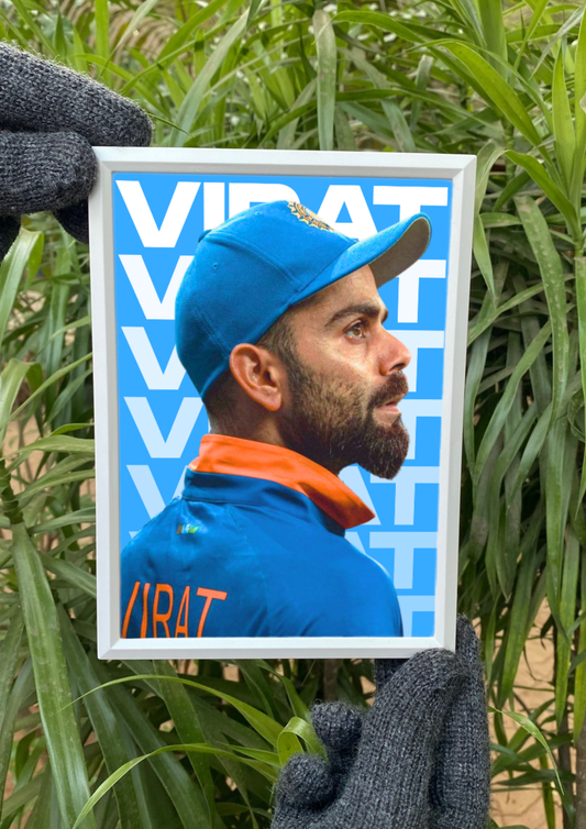 Epic Virat Kohli Insta Frame | Aesthetic Insta Frame