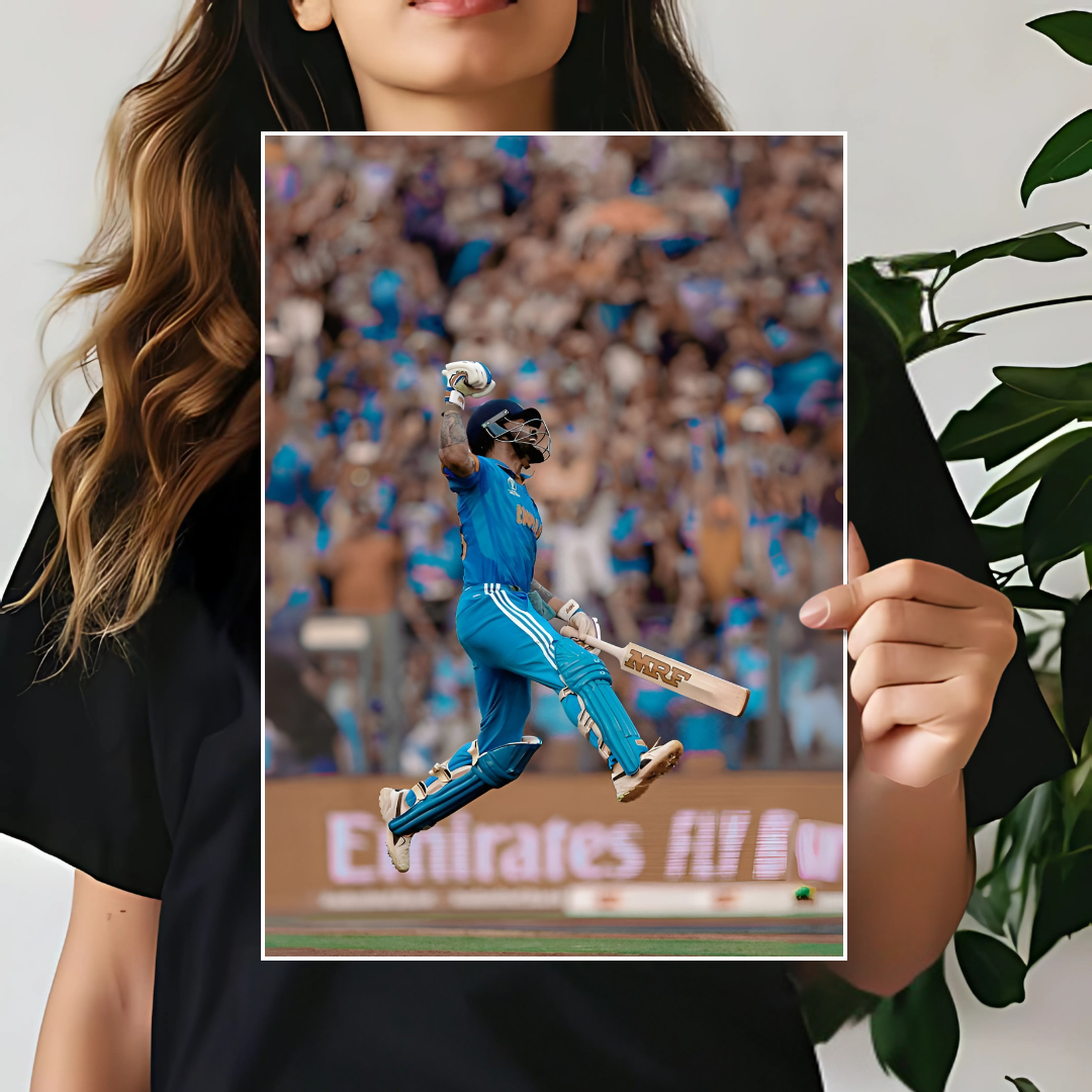 Epic Virat Kohli Poster | Cricket Wall Poster