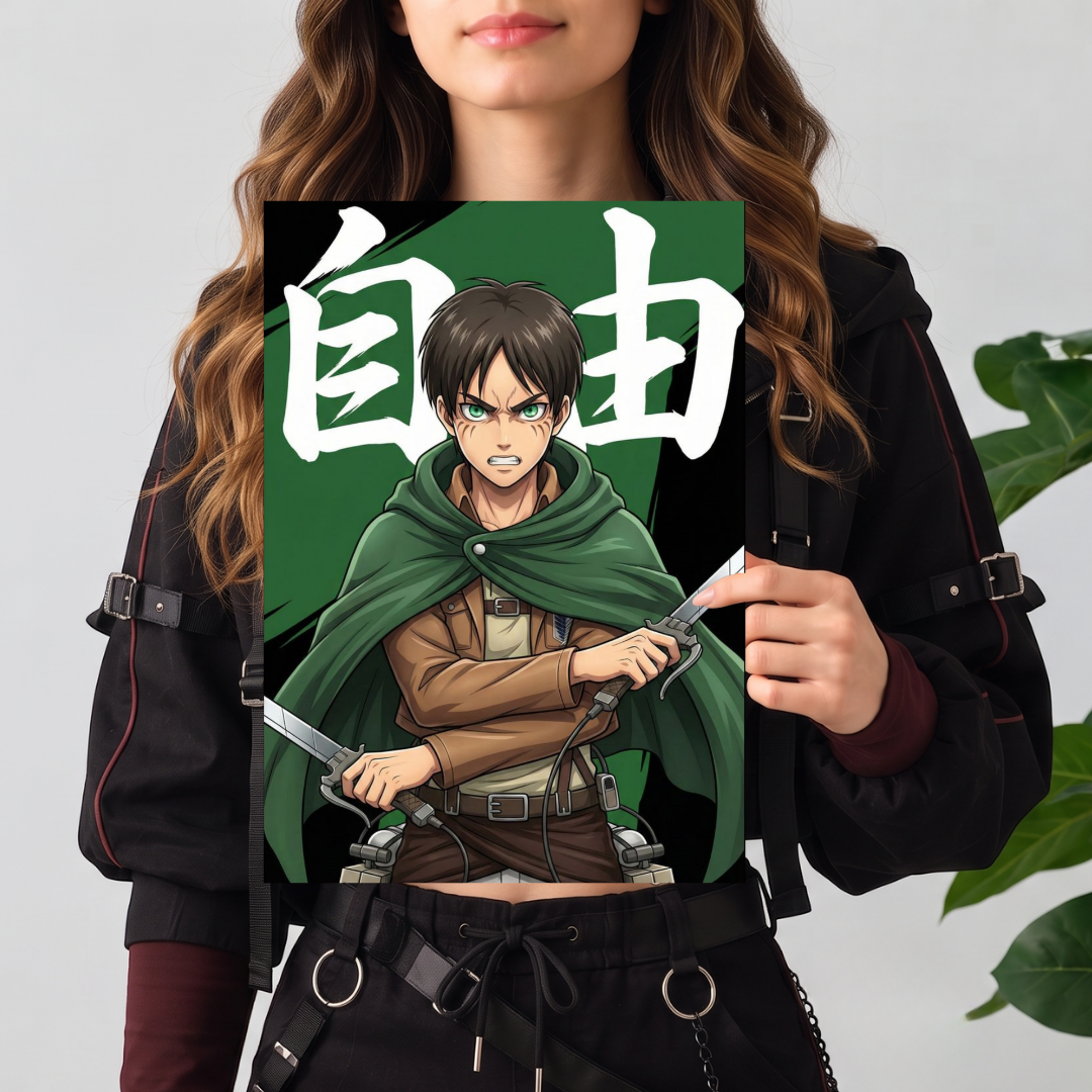 Eren Yeager Poster | Anime Poster