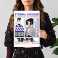 Eternal Avenger Sasuke Uchiha Poster | Anime Poster