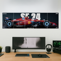 Ferrari SF-24 Formula 1 | Set Of 5 | Split Design Poster
