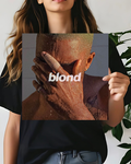 Frank Ocean | Blond Music Album Cover Poster | Square Poster