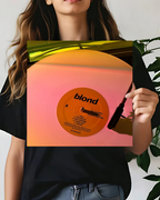Frank Ocean Blonde Poster | Square Poster 