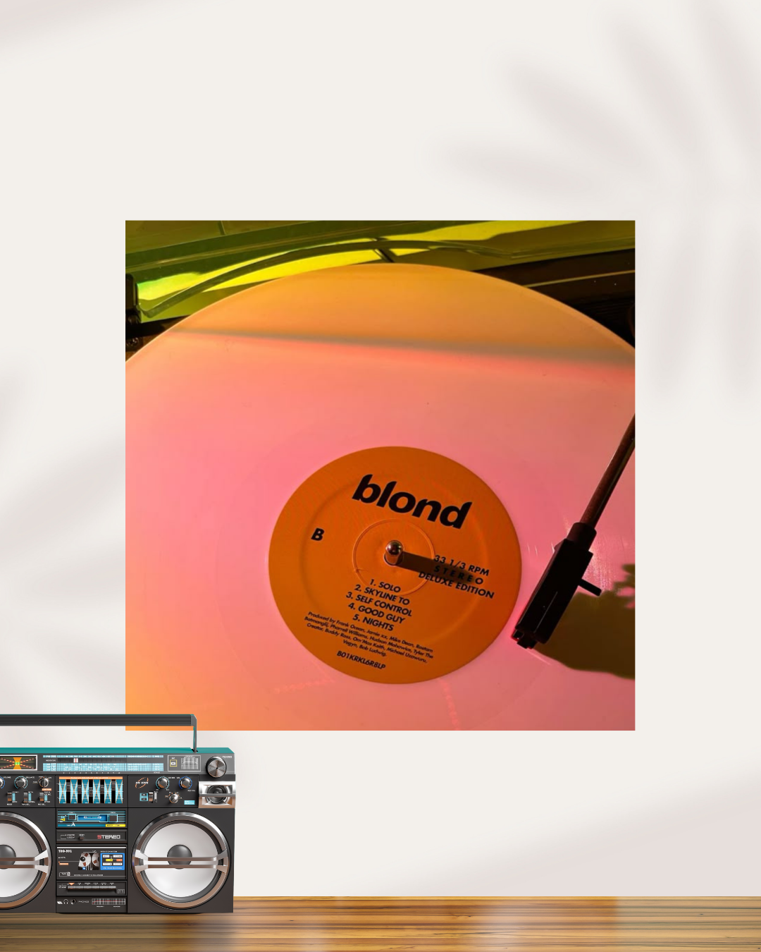 Frank Ocean Blonde Poster | Square Poster 