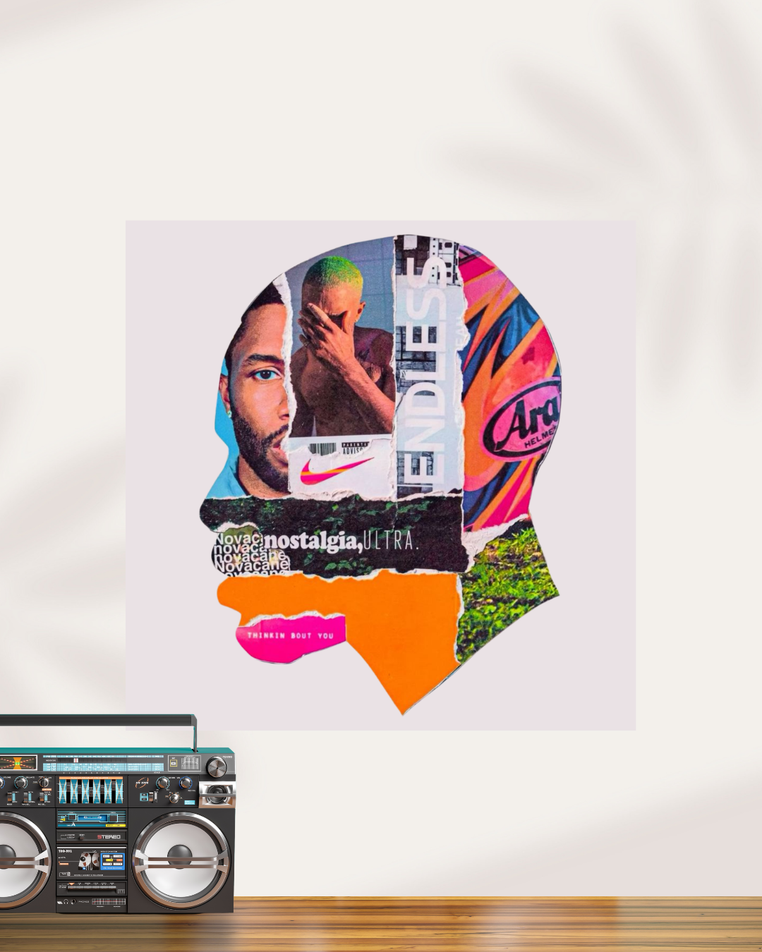 Frank Ocean Poster | Square Poster