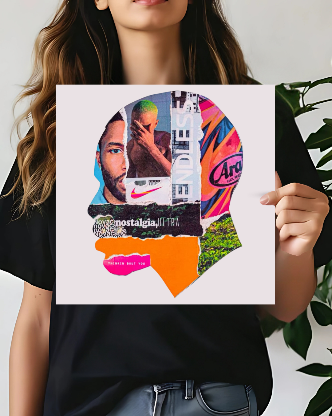 Frank Ocean Poster | Square Poster
