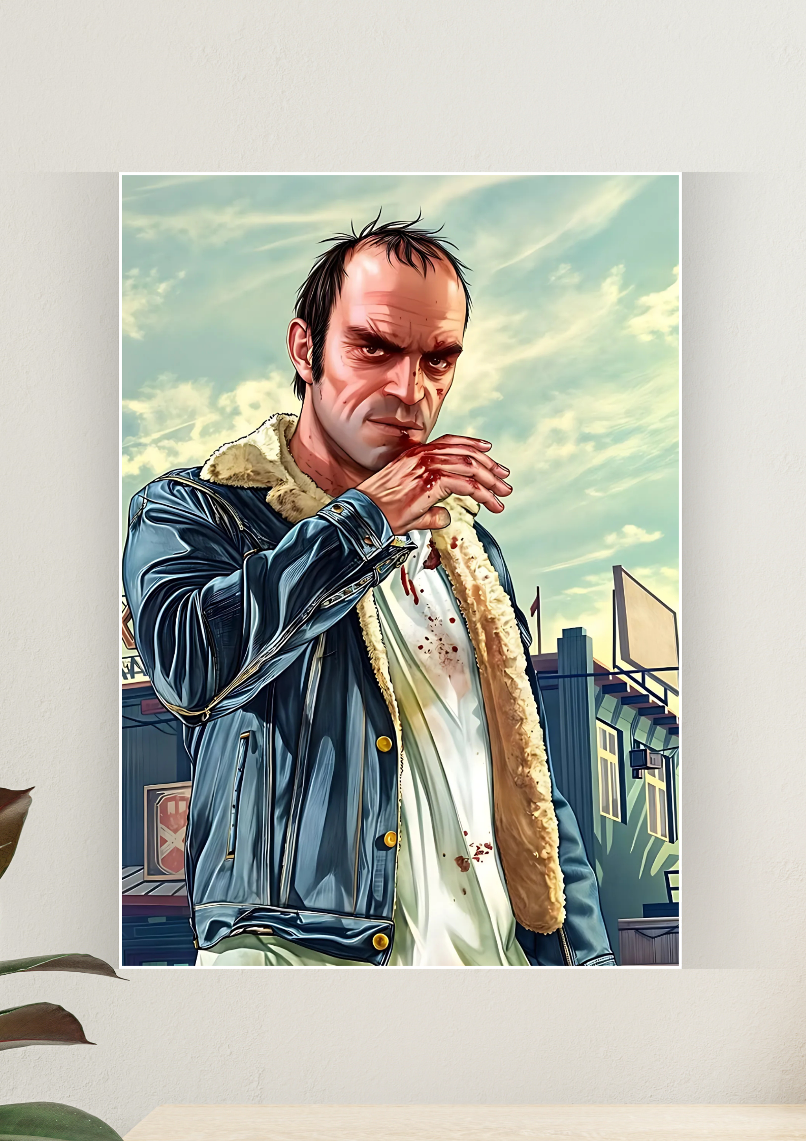 GTA VI Trever Phillips Poster | Games Poster 
