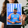 HITMAN | Rohit Sharma Poster | Cricket Wall Poster