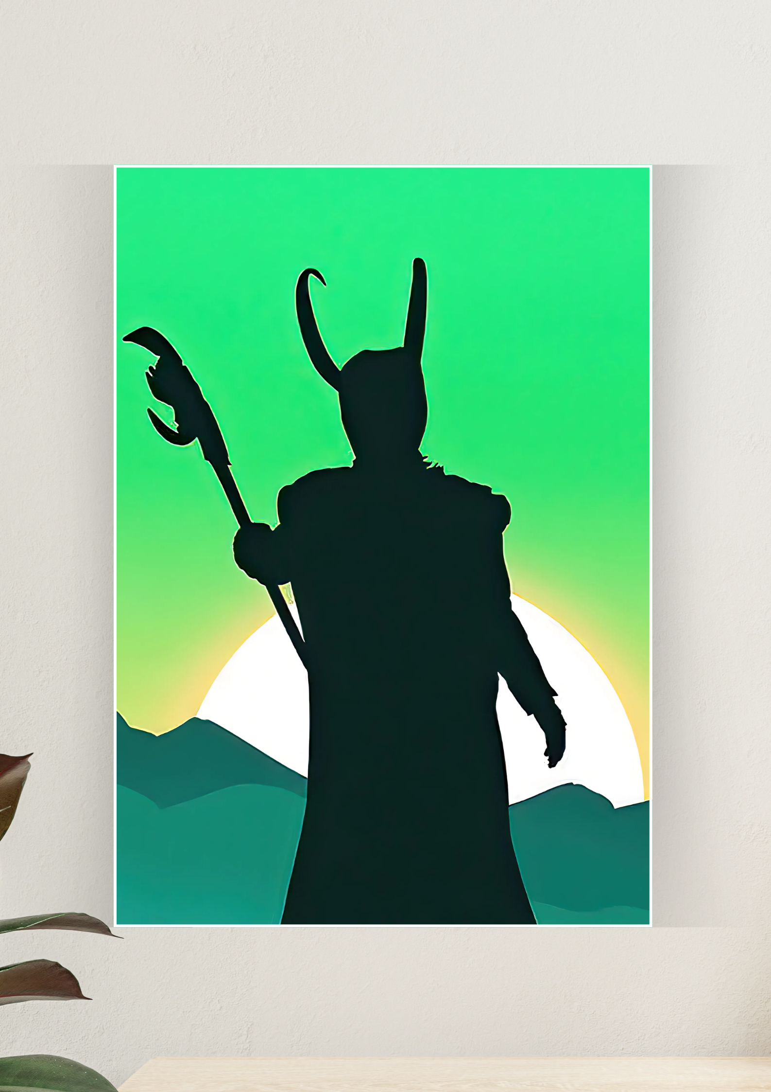 I AM LOKI x Artwork Poster | MARVEL POSTER