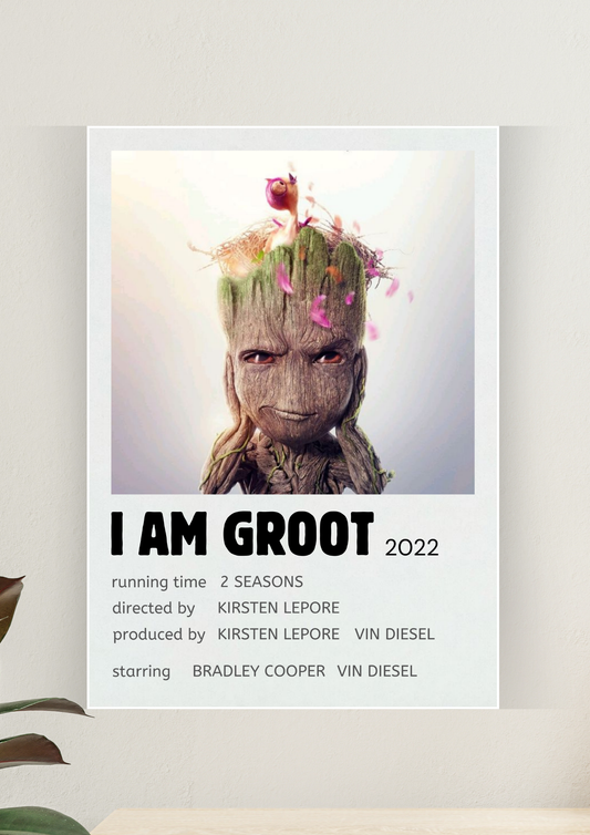 I Am Groot Movie Poster | Marvel Posters