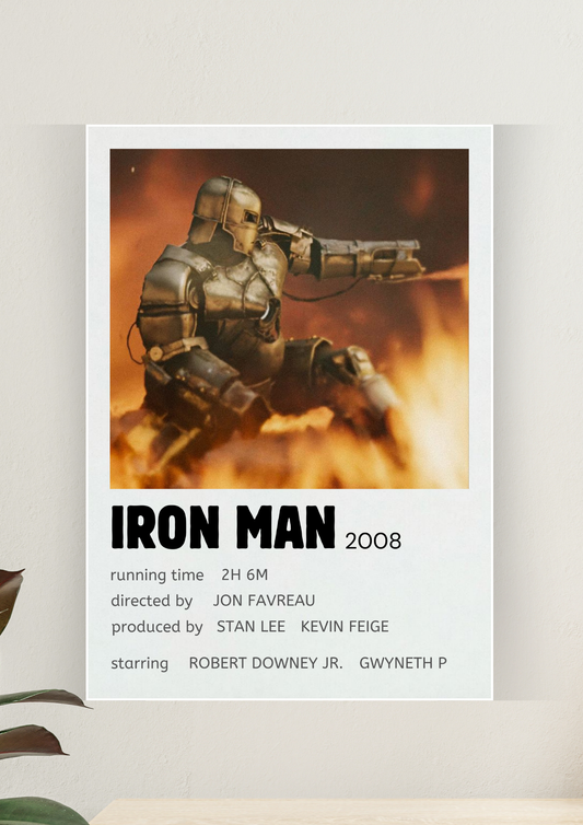 Iron Man Movie Poster | Marvel Posters