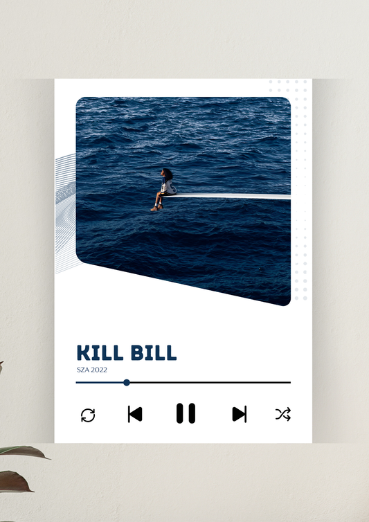 Kill Bill x SZA | Music Posters 