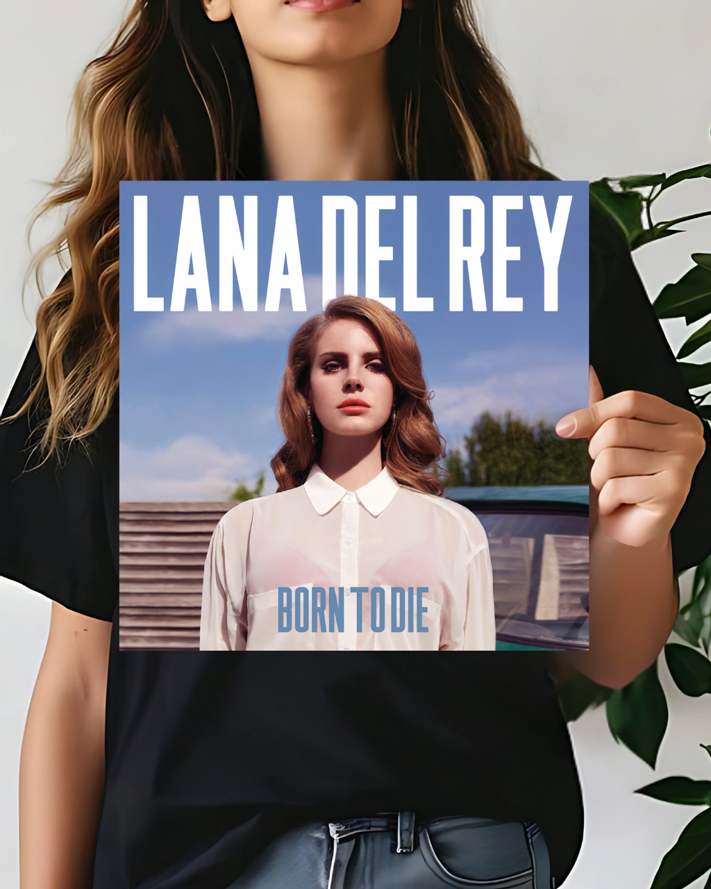 Lana Del Rey | Born To Die Music Album Cover Poster | Square Poster