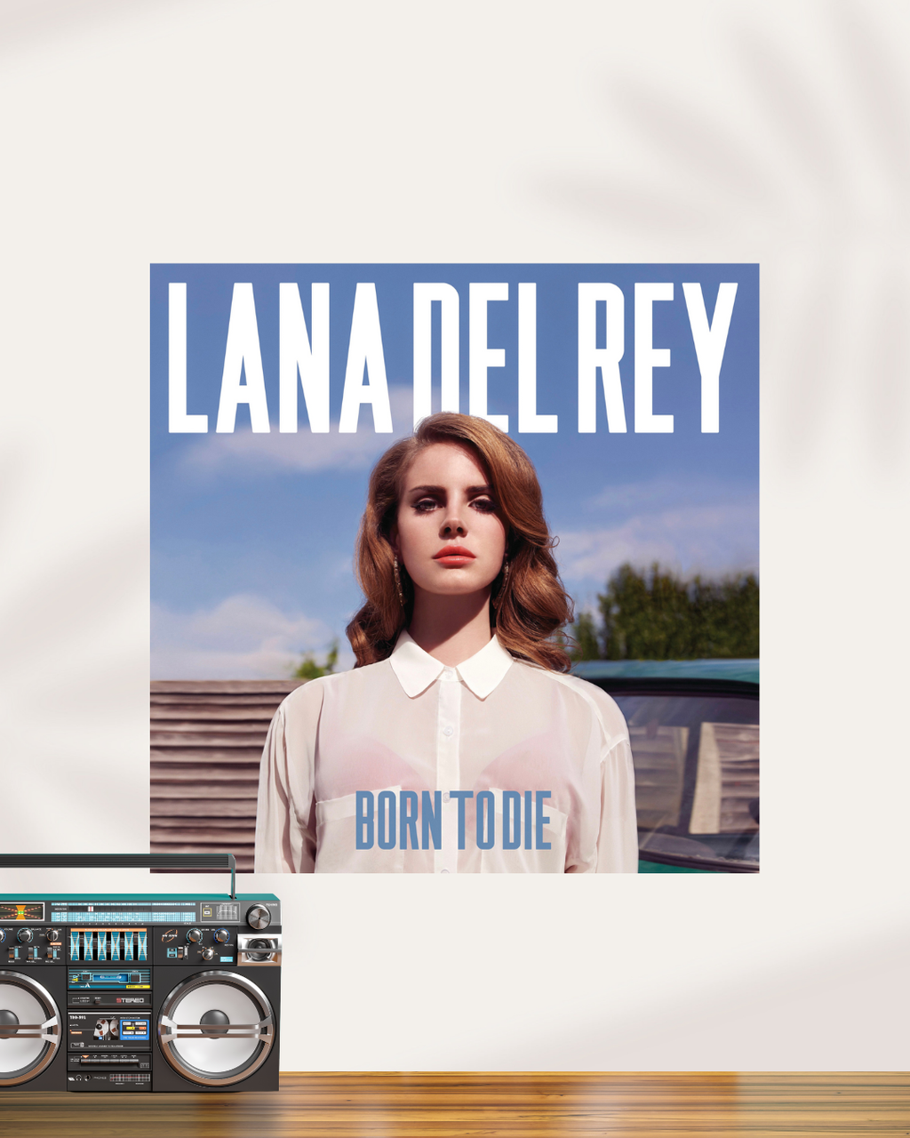 Lana Del Rey | Born To Die Music Album Cover Poster | Square Poster