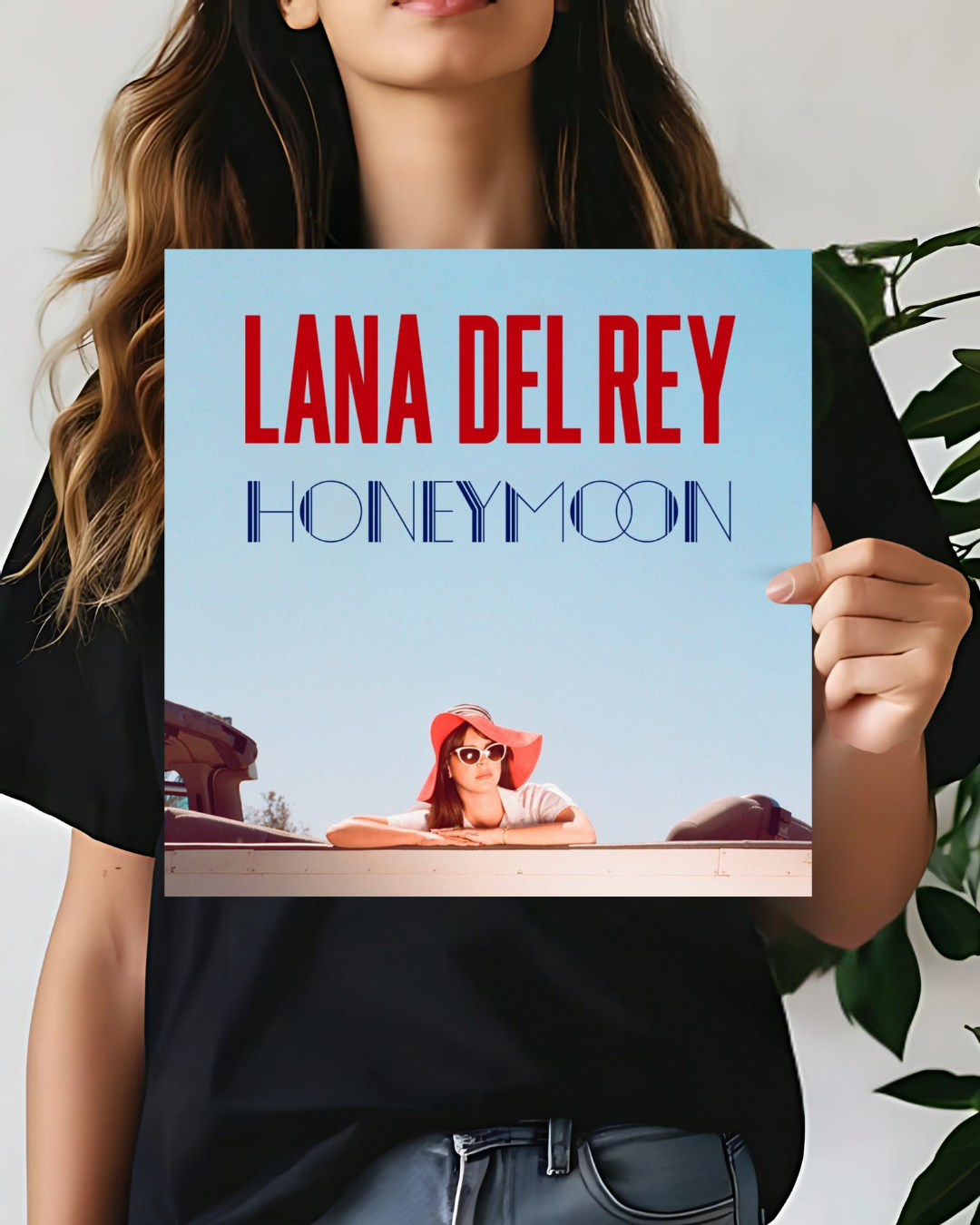 Lana Del Rey | Honeymoon Music Cover Poster | Square Poster