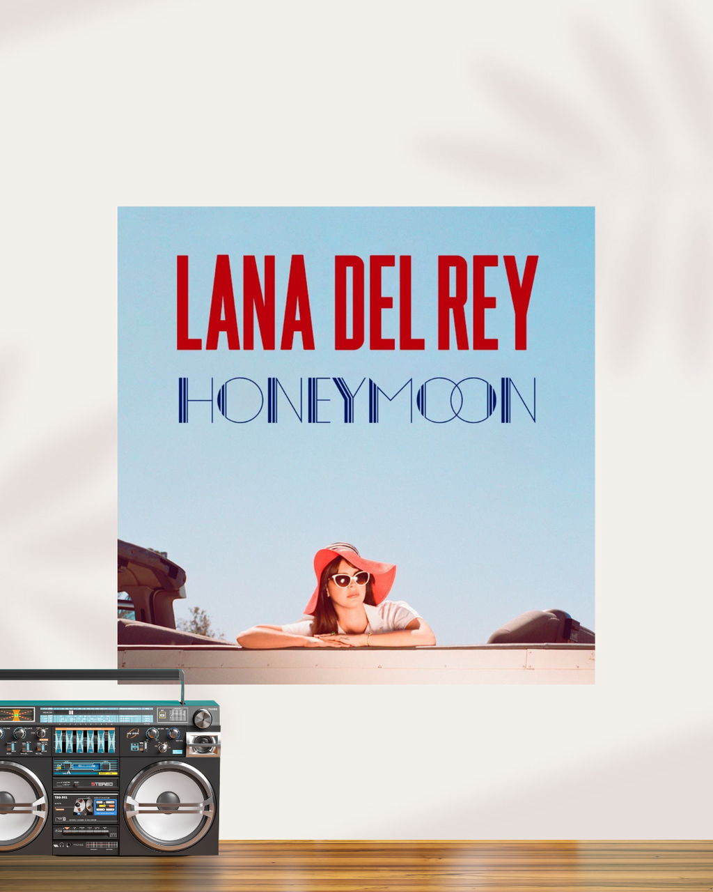Lana Del Rey | Honeymoon Music Cover Poster | Square Poster