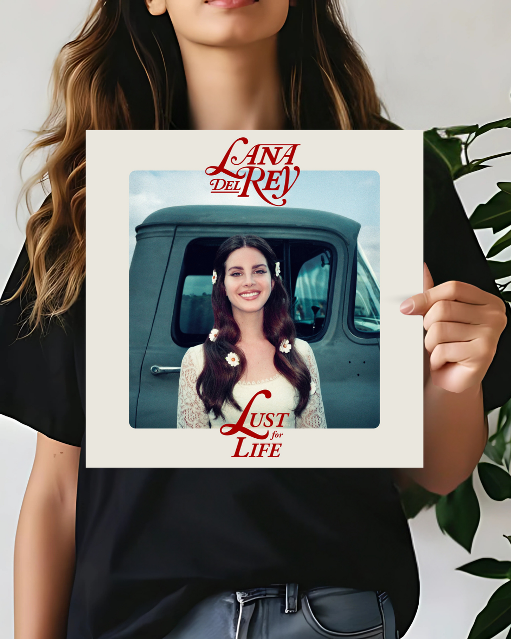 Lana Del Rey | Just For Life Music Cover Poster | Square Poster