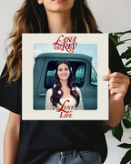 Lana Del Rey | Just For Life Music Cover Poster | Square Poster