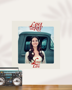 Lana Del Rey | Just For Life Music Cover Poster | Square Poster