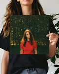 Lana Del Rey | Meet Me in the Pale Moonlight Music Album Cover Poster | Square Poster