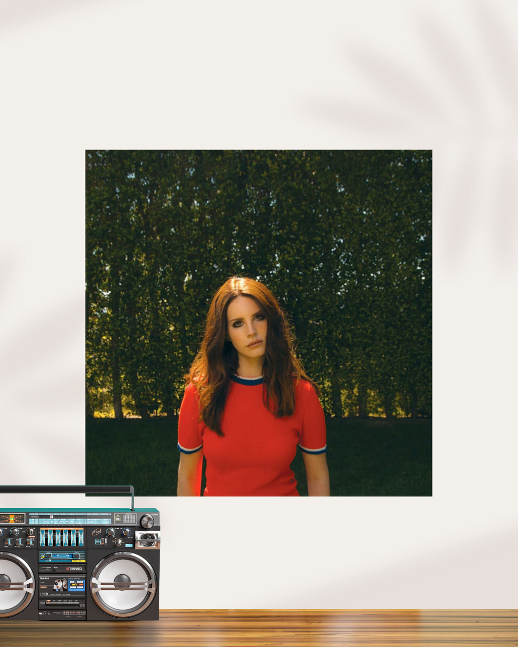 Lana Del Rey | Meet Me in the Pale Moonlight Music Album Cover Poster | Square Poster