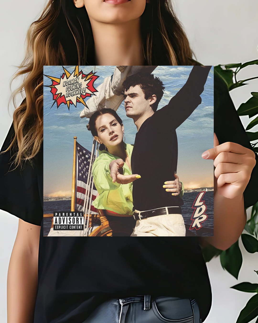 Lana Del Rey | Music Cover Poster | Square Poster